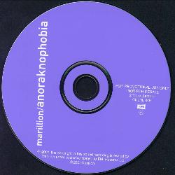 Between you and Me promo CD