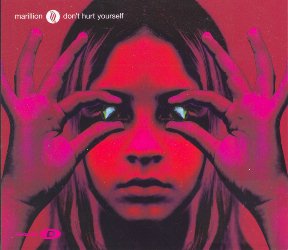 Don't Hurt Yourself digipack CD Cover