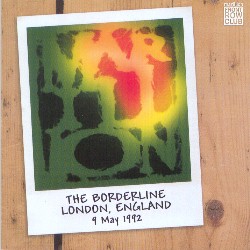 The Borderline,. 9 May 1992 CD Cover