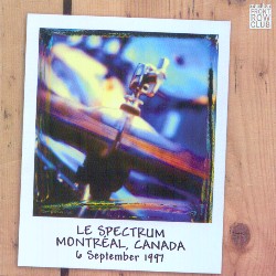 Montral 6-Sep-97 CD Cover