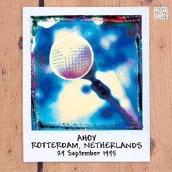 Ahoy, 29 September 1995 CD Cover