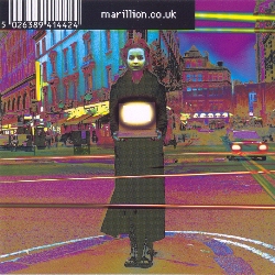 marillion.com bonus CD Cover