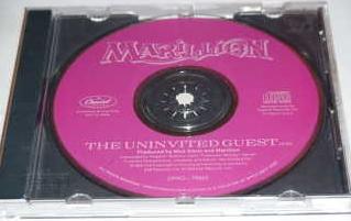 Uninveted Guest Promo CD  (USA)