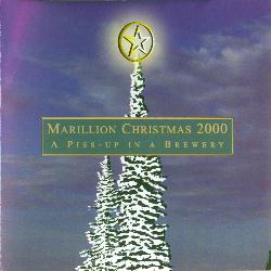 Marillion & The Web Chrismas 98 Cover