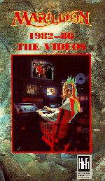 1982-86 The Video'sCover