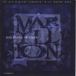 Holidays in Eden USA Album Cover (Remaster)