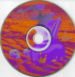 Cannibal Surf babe Promo CD (USA)